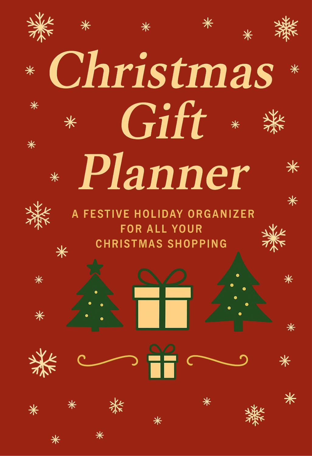 Christmas Gift Planner